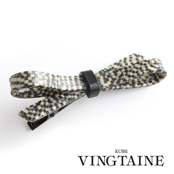 ヘアアクセサリー N Jewel VOX ヘアクリップ 大きめ ヘアアクセサリー ブランド レディース