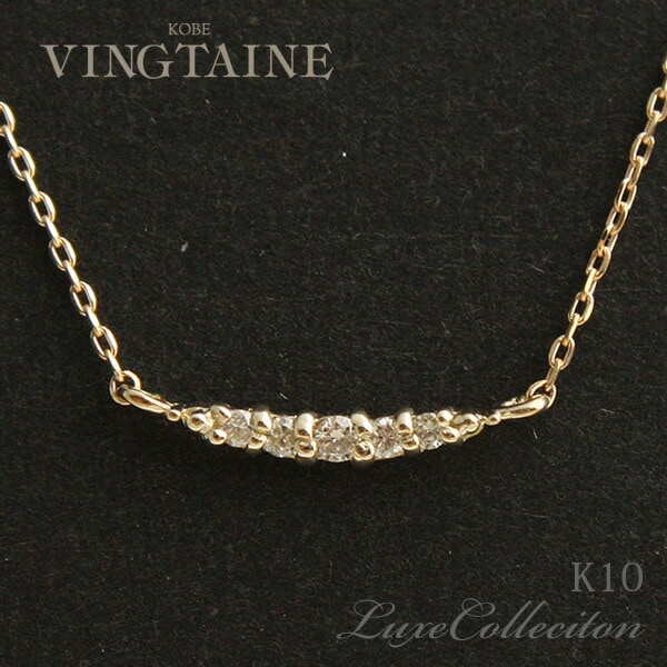 ������̵����K10��������ɥ饤��ͥå��쥹 0.04ct �ڥ�奯����LC-19�ڥͥ��ݥ��Բġ� 