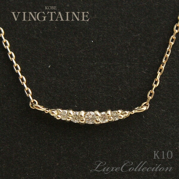 ������̵����K10��������ɥ饤��ͥå��쥹 0.04ct �ڥ�奯����LC-19�ڥͥ��ݥ��Բġ� 