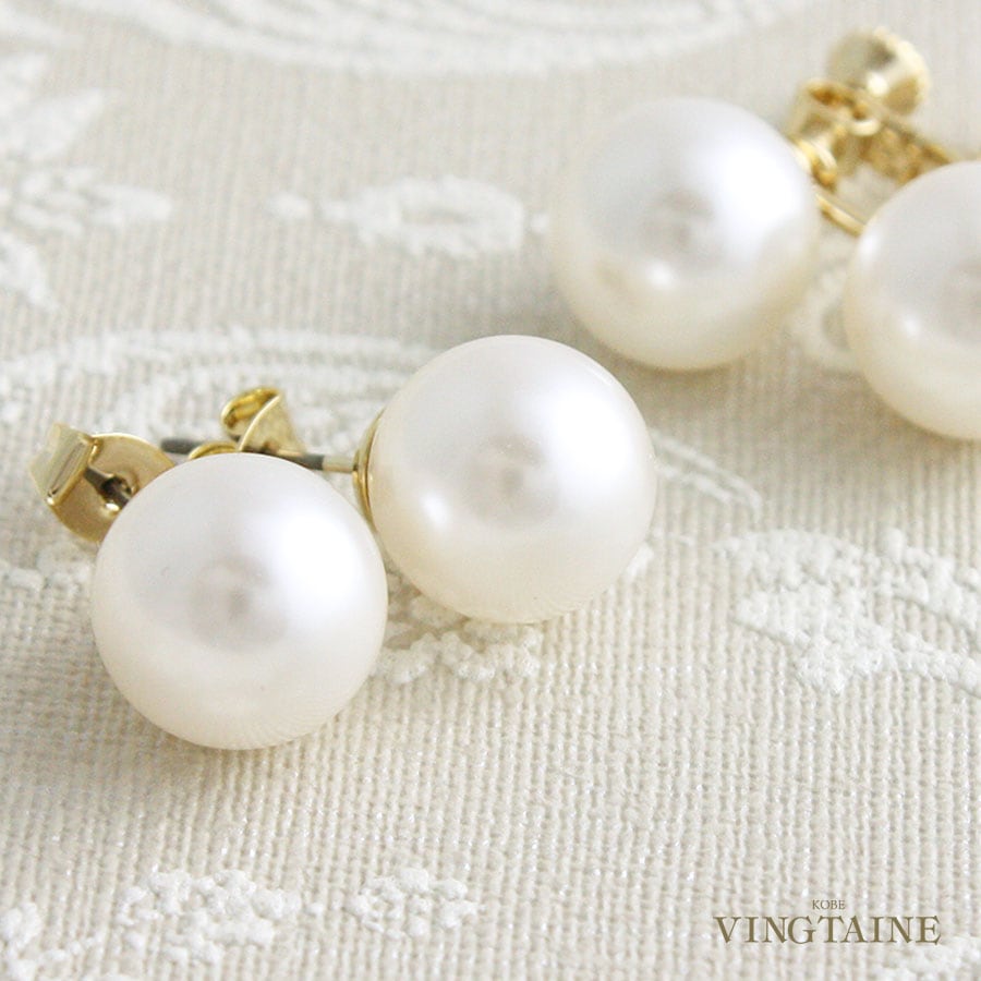 スワロフスキーパールピアス イヤリング（12mm） P1341 | すべての商品