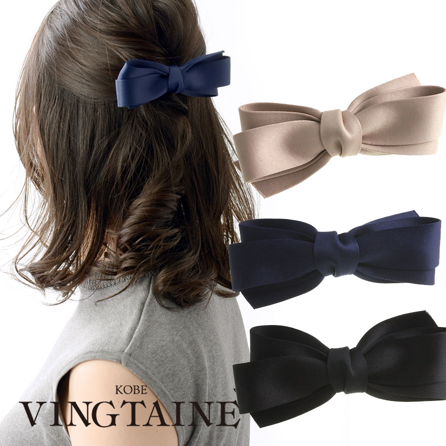 thevirgins リボンバレッタ ribbon baretta | the Virgins (Women)/ザ