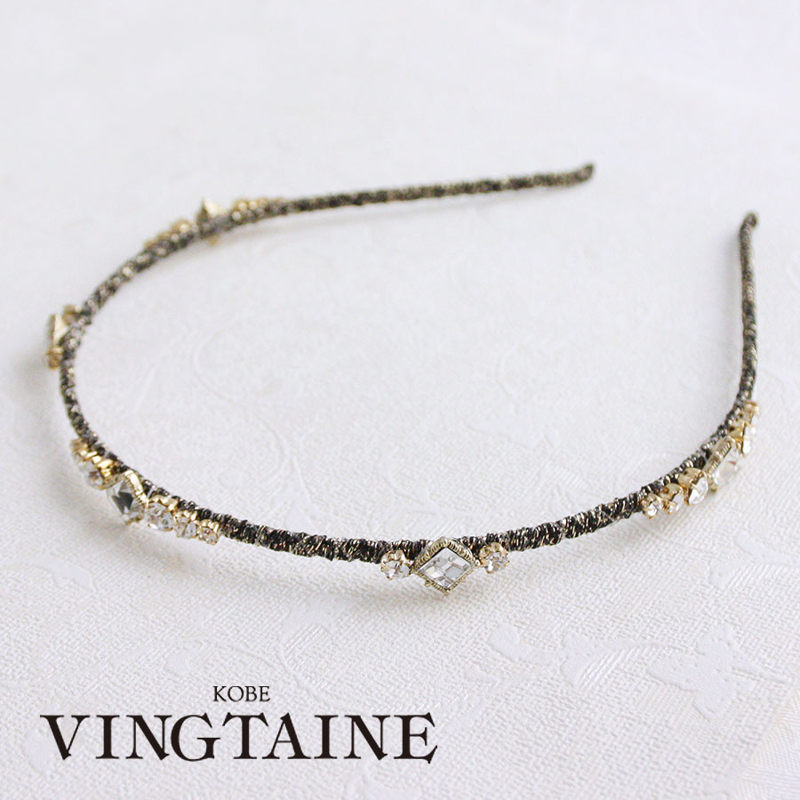 ラメビジュー細カチューシャ HK-186 | ヘアアクセサリー,カチューシャ