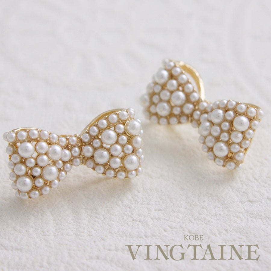 ピアス,リボン | ヴァンテーヌ（VINGTAINE）公式WEBSHOP