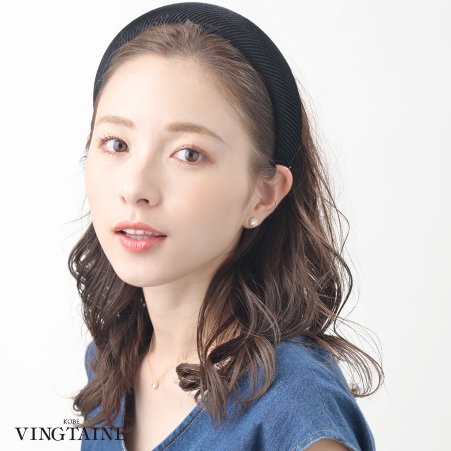 ボリュームシンプルカチューシャ HK-221 | ヘアアクセサリー