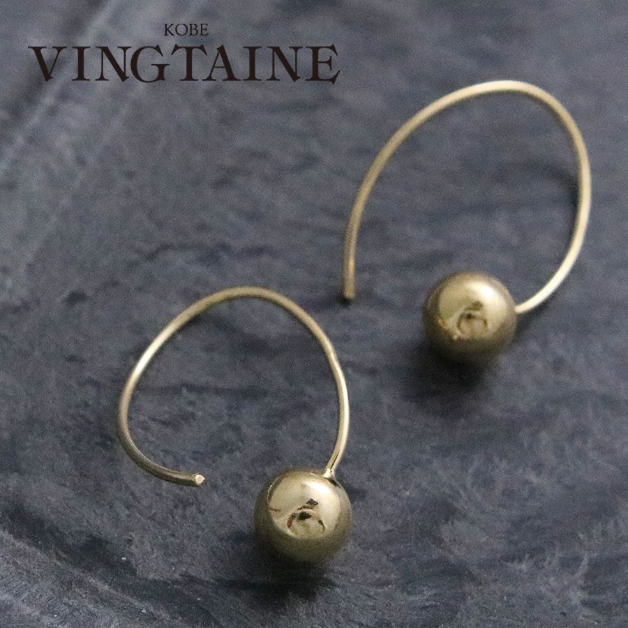 Silver925 K18ƥ ܡդ֥饤ԥ SVP056 