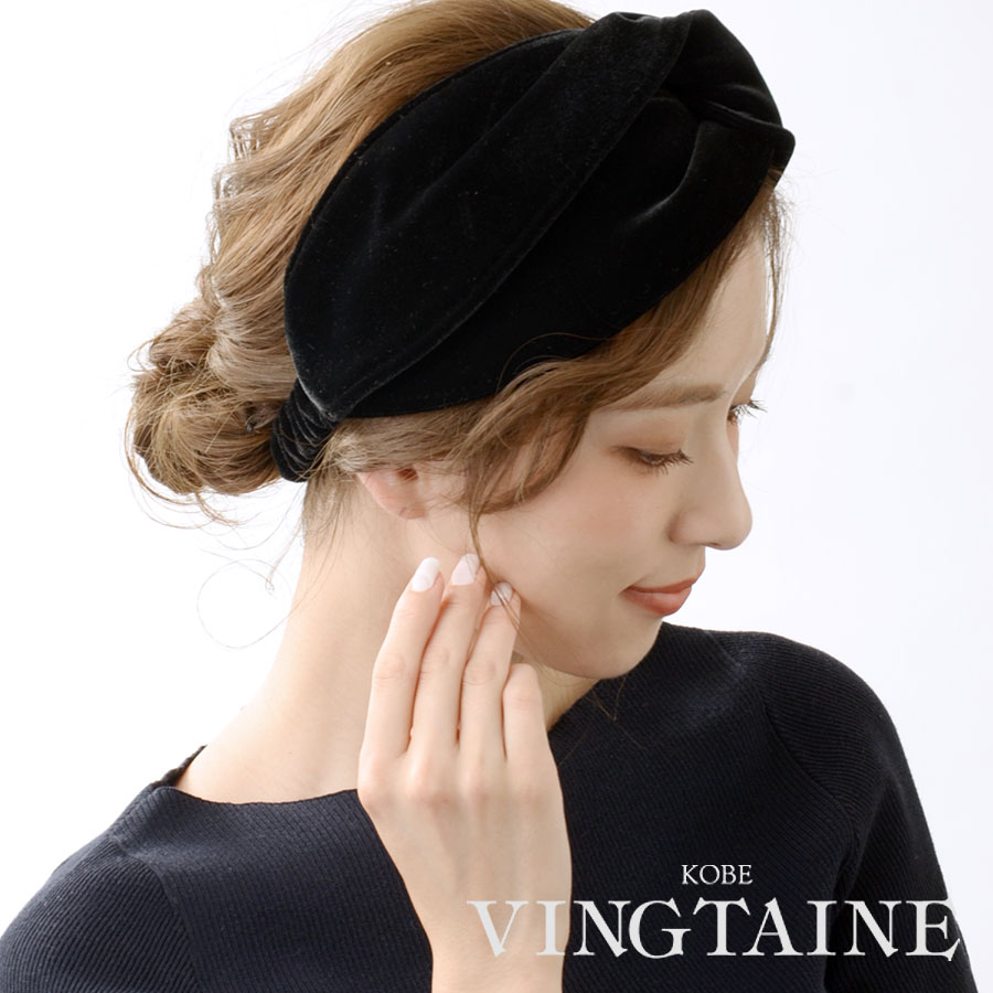 ヘアバンド XE020 ノンスリップ・ヘアバンド