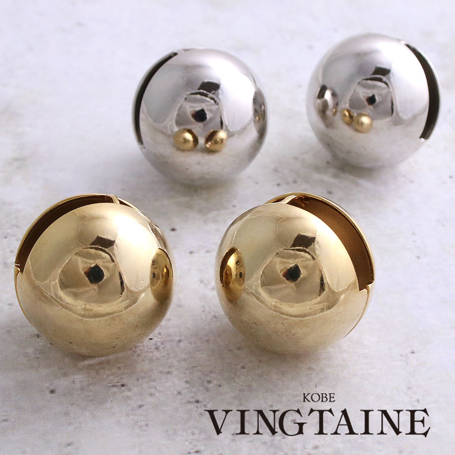 メタルボールピアス(L) P1951 | すべての商品 | ヴァンテーヌ