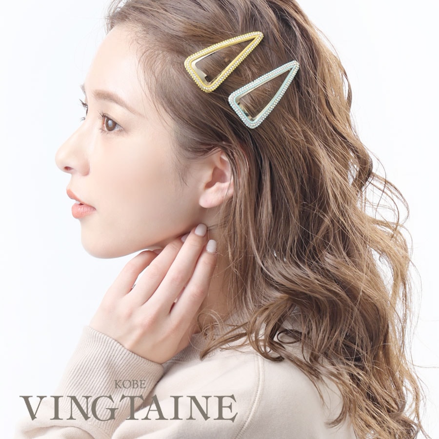 CHANEL キルティング ヘアピン髪留め 新品♡シャネル♡キルティング ヘアクリップ 髪留め ノベルティ