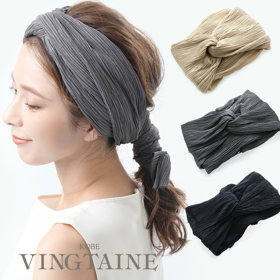 ＊handmade＊no.133 ターバン　ヘアバンド handmade＊no.133 ターバン ヘアバンド