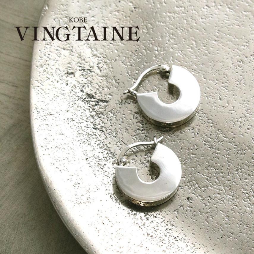 VINTAGE ヴィンテージ アクセサリー SILVER925 デザインピアス SILVER 925 デザインピアス 26804 | UNOAERRE