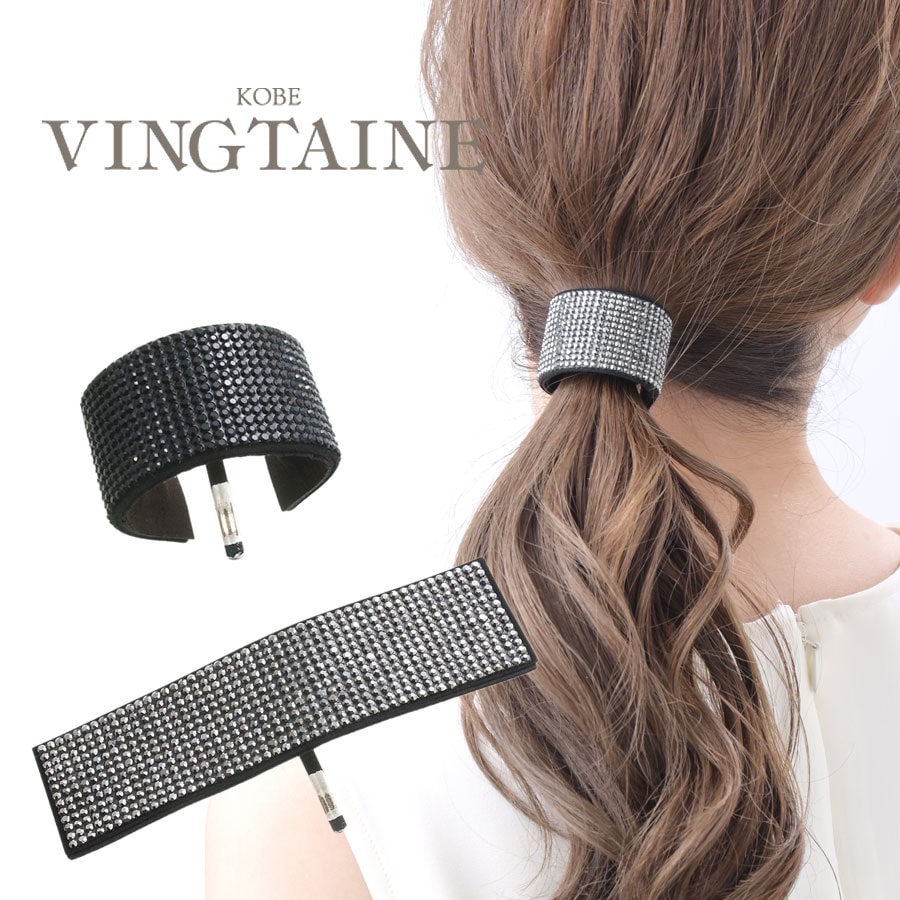 ポニーフック　　10点 ビジュースタッズポニーフック H7639 | ヘアアクセサリー