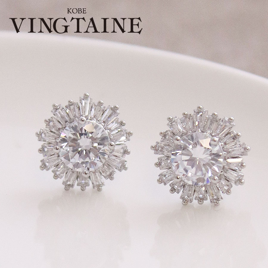 キュービックジルコニアピアス・イヤリング P5210 | ピアス