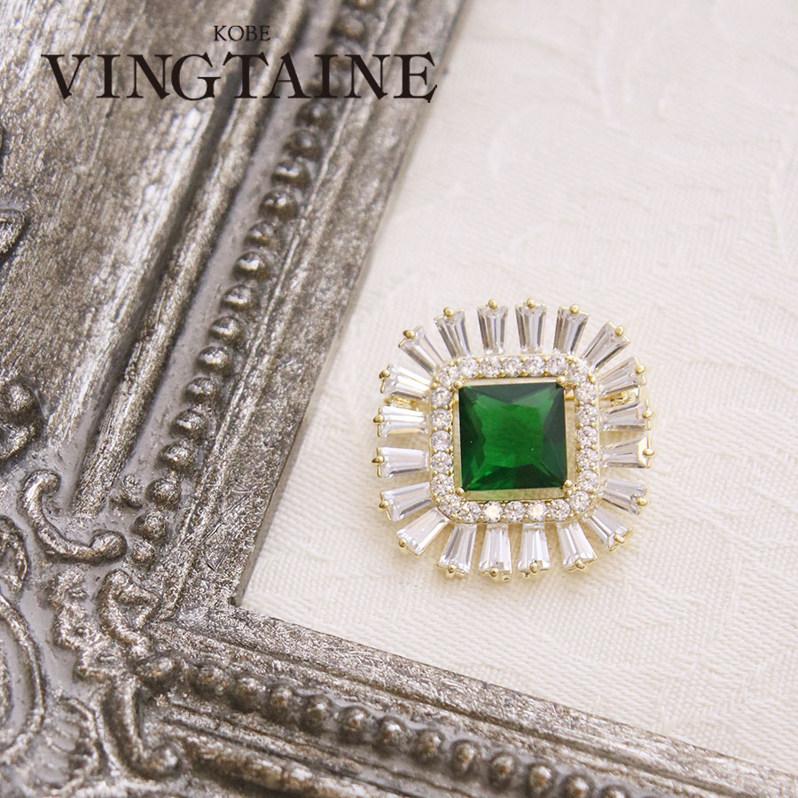 VOGUEBIJOUX ヴォーグビジューブローチ カラーストーン VOGUEBIJOUX ヴォーグビジューブローチ カラーストーン VOGUEBIJOUX