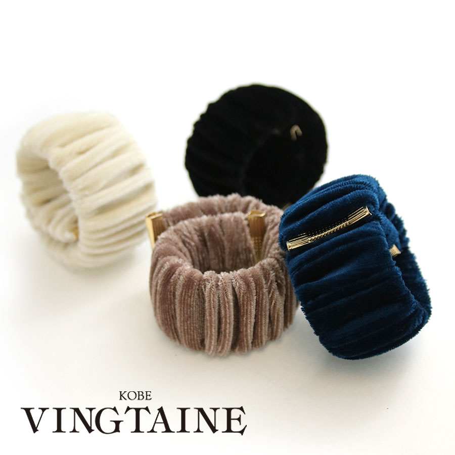 A-460  パッチワークのヘアゴム A-460 パッチワークのヘアゴム