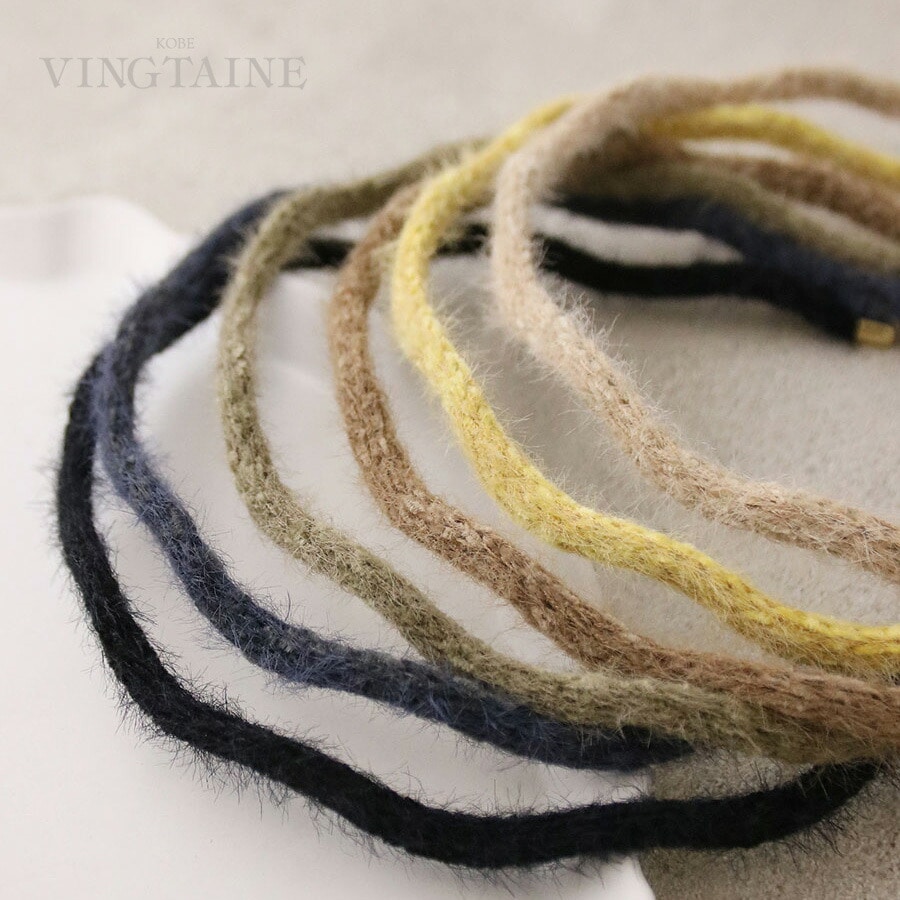 モヘアウェーブカチューシャ HK-345 | ヘアアクセサリー