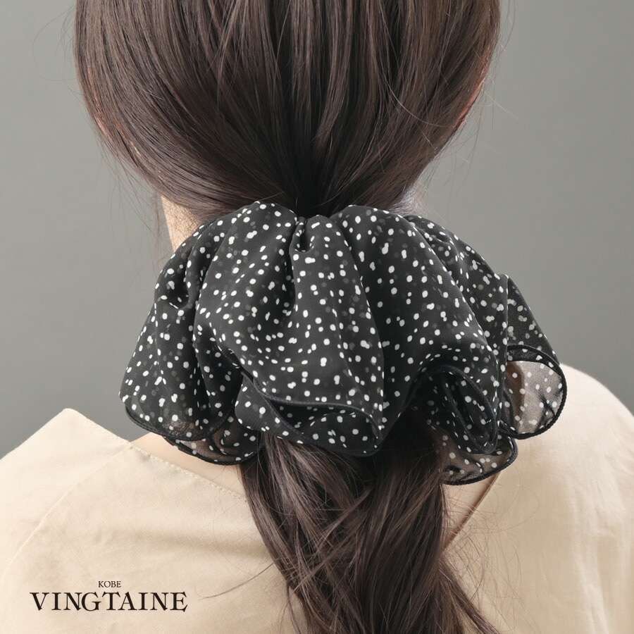 国内配送★セザンヌ 可愛い デザイン シュシュ ヘアアクセサリー ヘアアクセサリー,シュシュ | ヴァンテーヌ(VINGTAINE)公式WEBSHOP