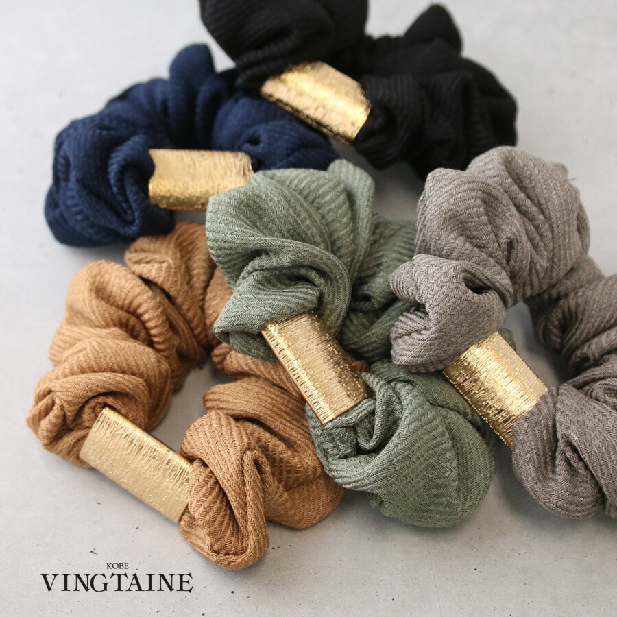 ヘアアクセサリー,シュシュ | ヴァンテーヌ（VINGTAINE）公式WEBSHOP