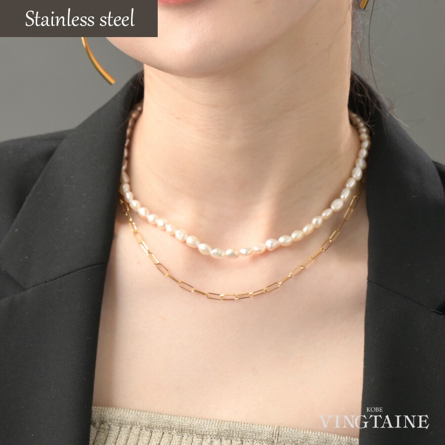 ø��ѡ���ͥå��쥹������ץ�������� ���ƥ�쥹�ͥå��쥹 2�ܥ��å� TC104