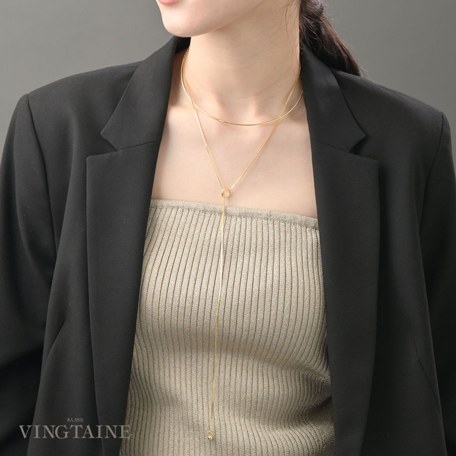  �ͥå����դ�Y����������Υ쥤�䡼�ɥͥå��쥹 ���硼���� C3372