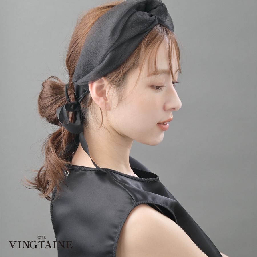 シアーターバン風ヘアバンド HB-137 | ヘアアクセサリー,ヘア