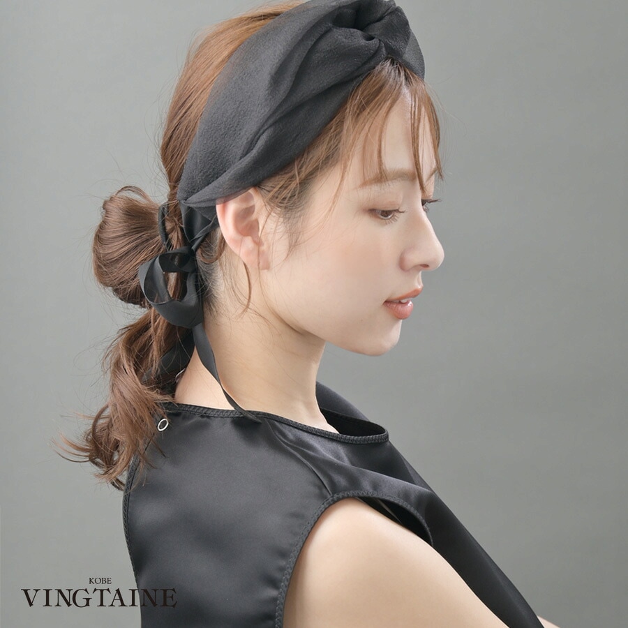 シアーターバン風ヘアバンド HB-137 | ヘアアクセサリー,ヘアバンド