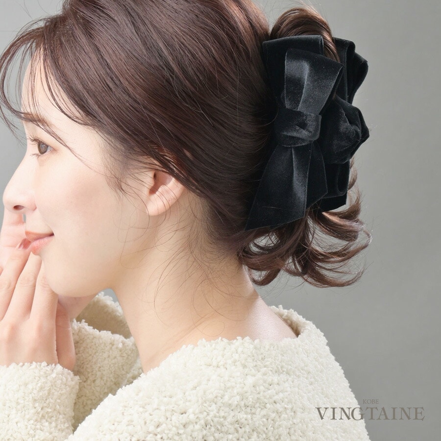 ヘアアクセサリー FONTAINE まとめ買い対象☆10/3(金)10:00～10/14(火)9:59】ウェーブ