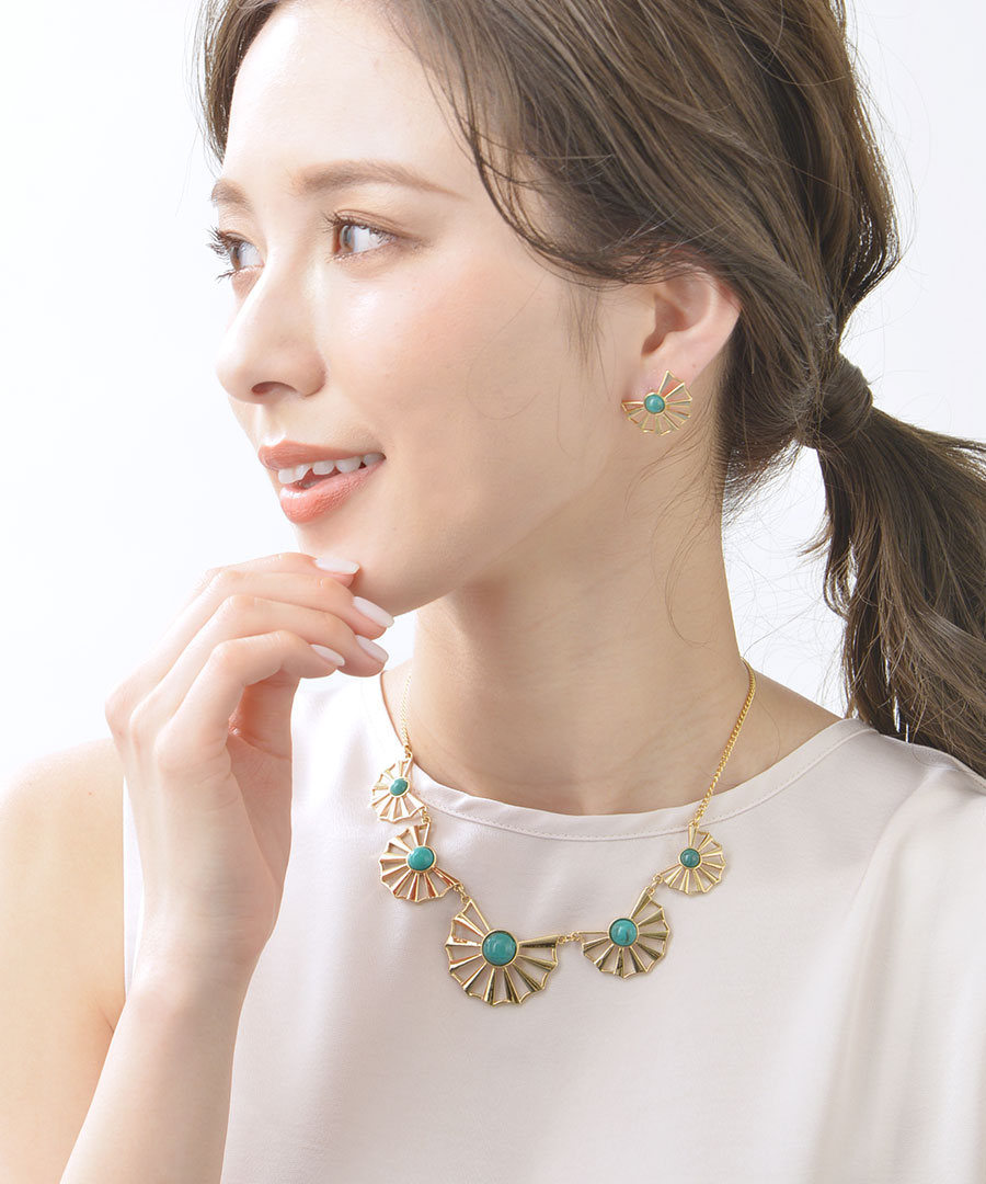 ���Ͳ�����SALE���������������顼�ǥ�����ͥå��쥹  C3288