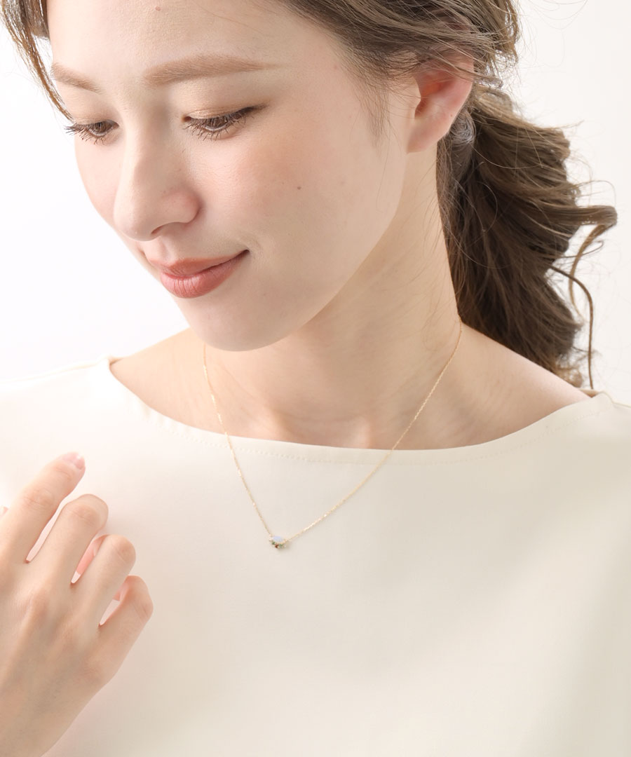 K10 YG ���ѡ���ߥ��顼���ȡ���ͥå��쥹 LC-79�ڥ�奯����