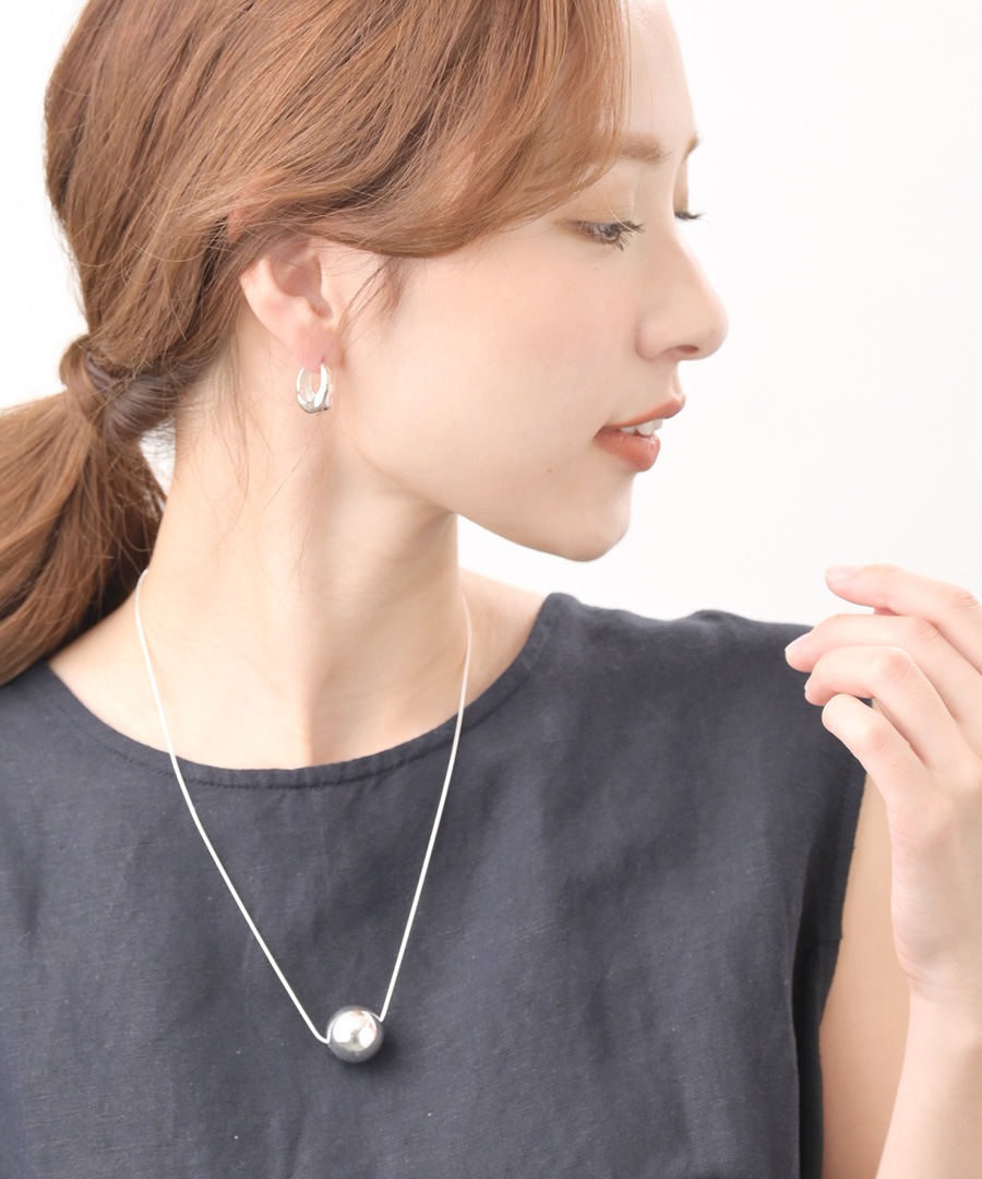 Silver925 �ѷ��ߥ˥ա��ץ���å��쥹�ԥ��� SVP163