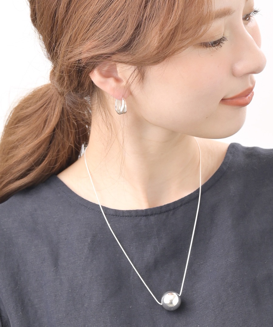 Silver925 �ѷ��ߥ˥ա��ץ���å��쥹�ԥ��� SVP163