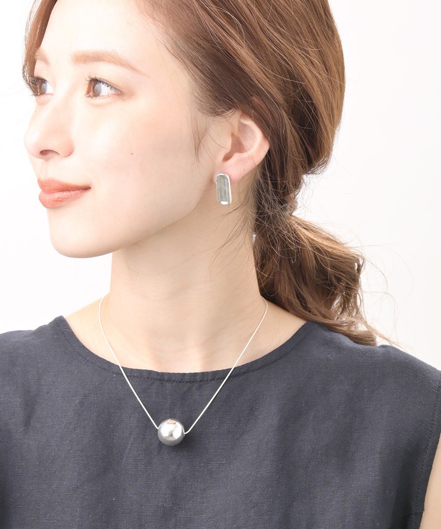 Silver925 ���������ץ졼�ȥԥ���  SVP166