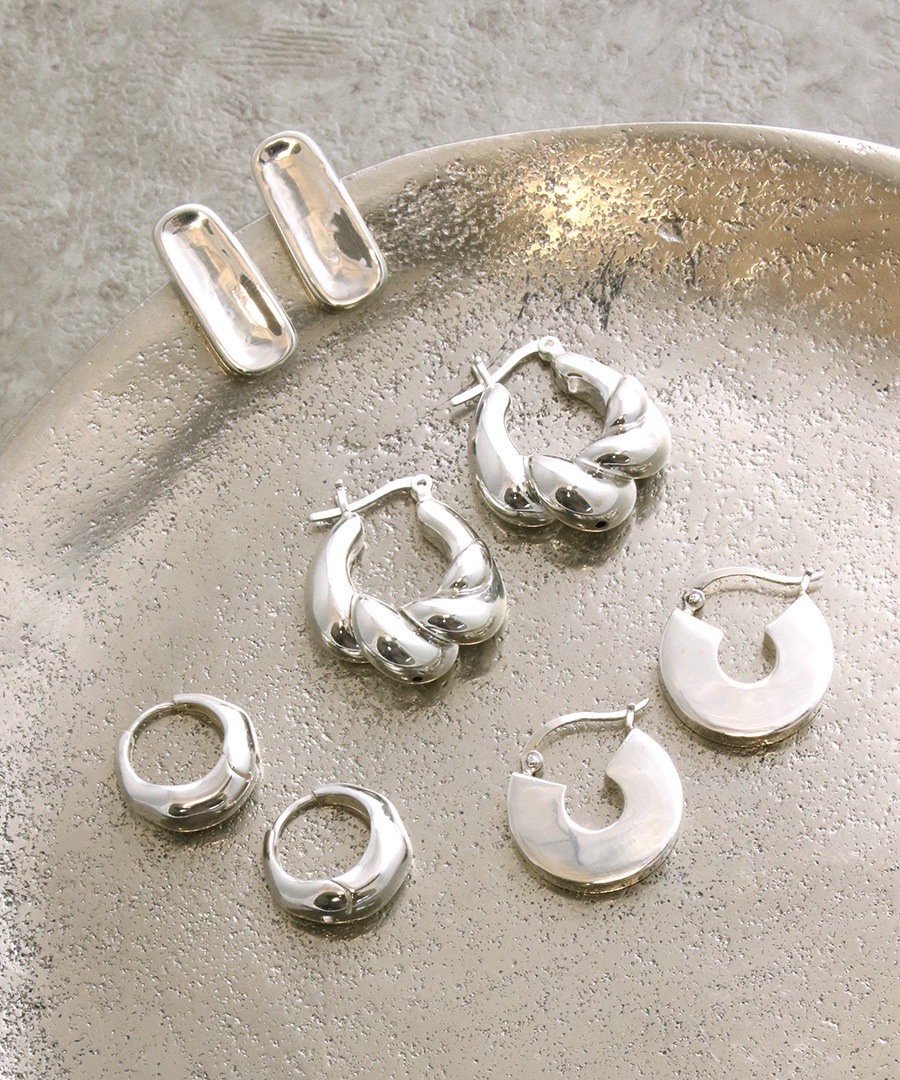 Silver925 ���������ץ졼�ȥԥ���  SVP166