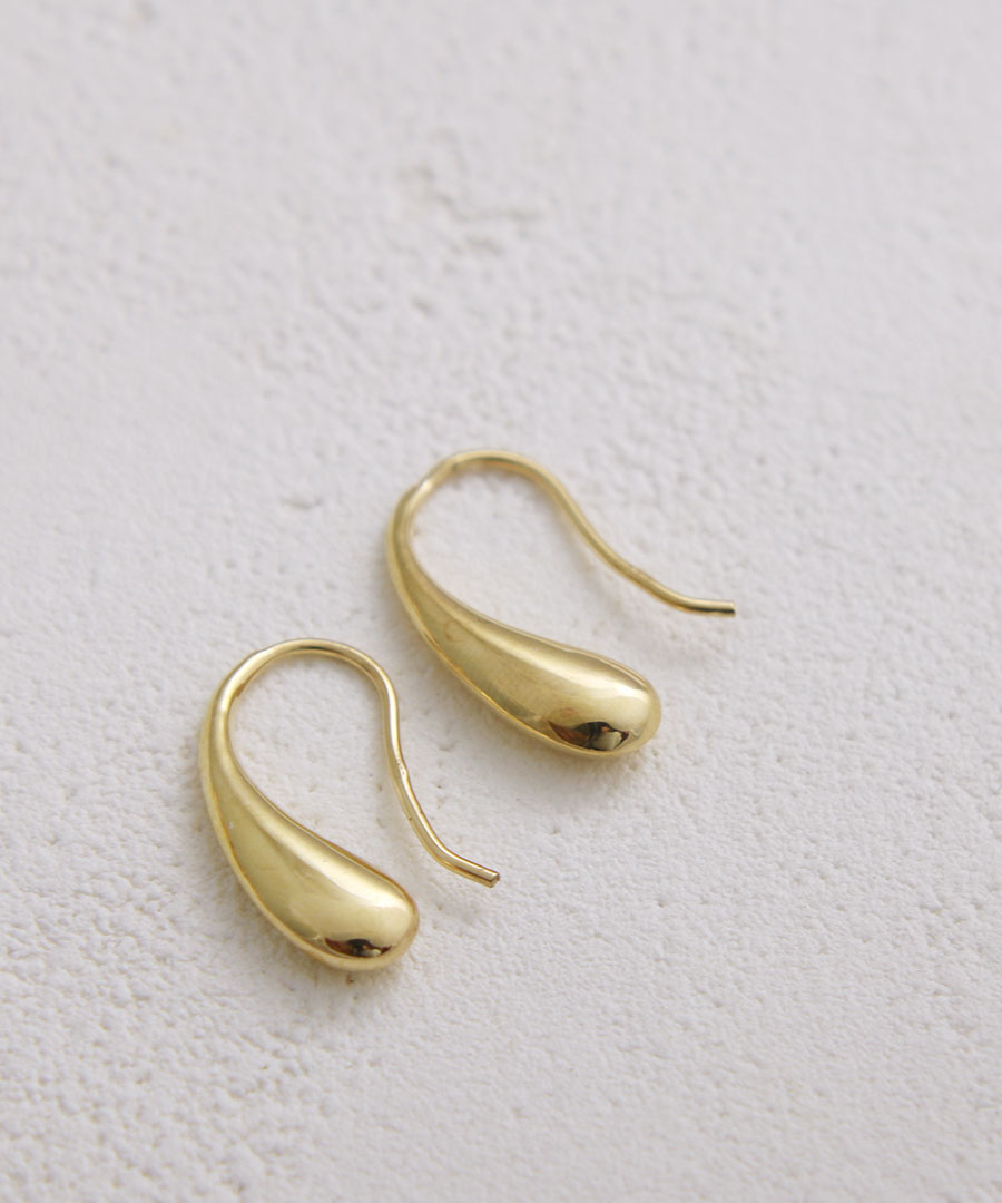 Silver925 K18�����ƥ��� �ɥ��åץեå��ԥ��� SVP055 