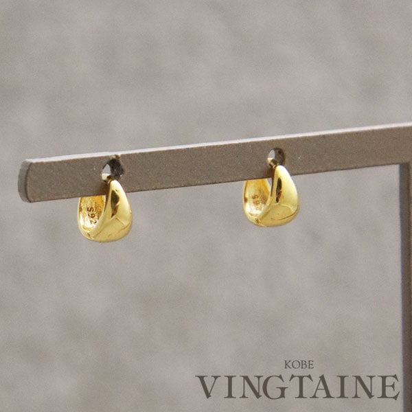 MARIHA Innocent Light フープピアス S ゴールドカラー MARIHA(マリハ) Innocent Light フープピアス S (ゴールドカラー) SV925