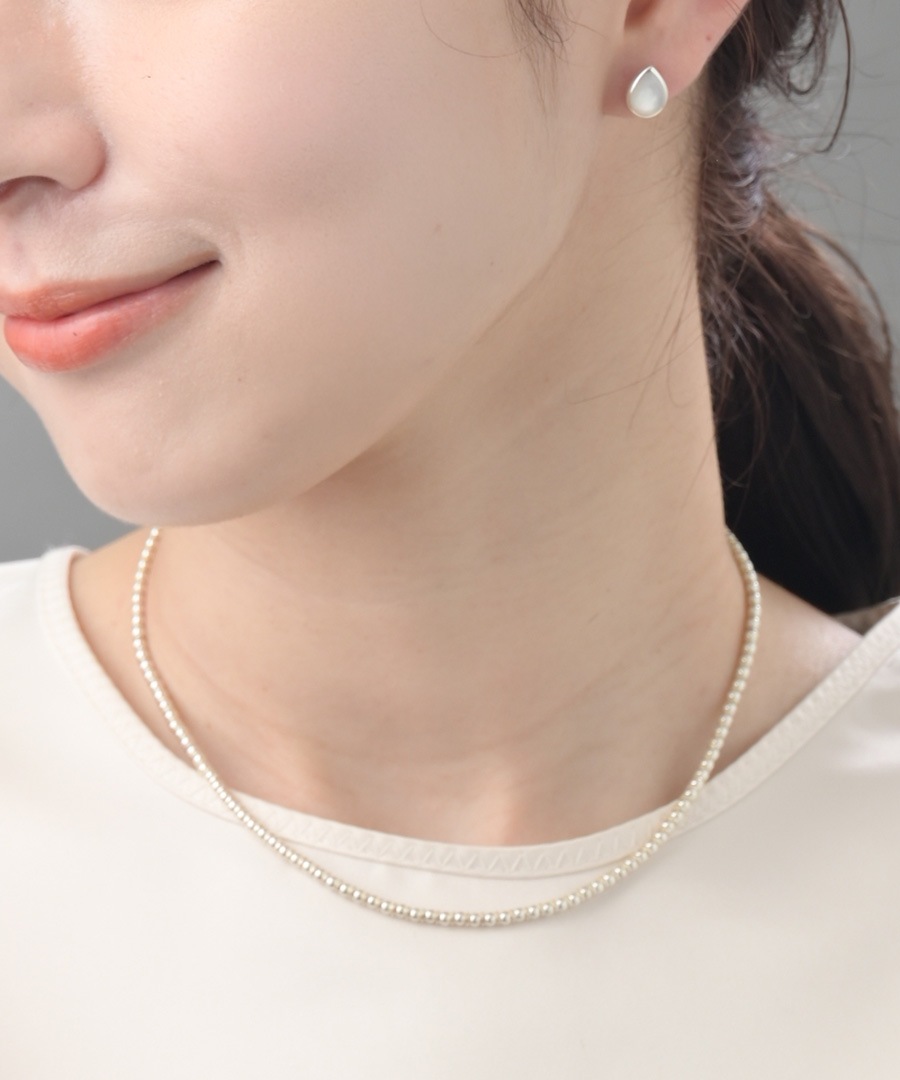 ��NEW��Silver925�ӡ����ͥå��쥹 40cm  svc219