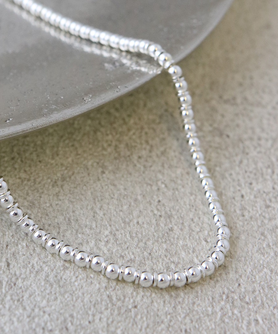 ��NEW��Silver925�ӡ����ͥå��쥹 40cm  svc219