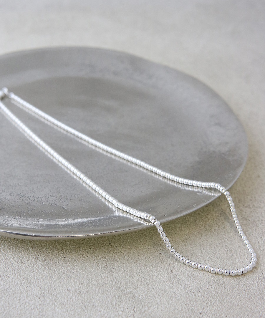 ��NEW��Silver925�ӡ����ͥå��쥹 40cm  svc219