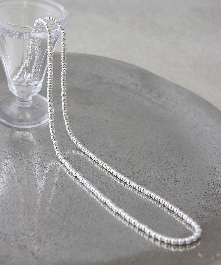 ��NEW��Silver925�ӡ����ͥå��쥹 40cm  svc219
