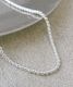��NEW��Silver925�ӡ����ͥå��쥹 40cm  svc219