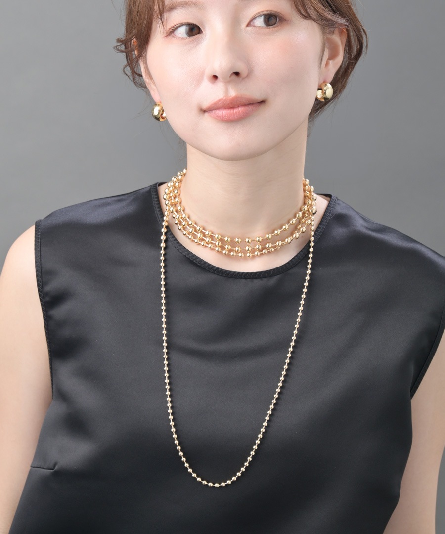 �᥿��ܡ��� Ķ���󥰥ͥå��쥹 ��180cm  c3393
