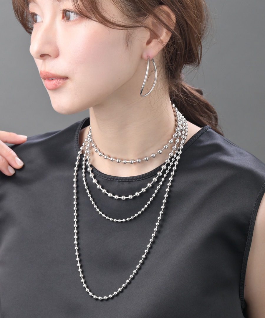 �᥿��ܡ��� Ķ���󥰥ͥå��쥹 ��180cm  c3393