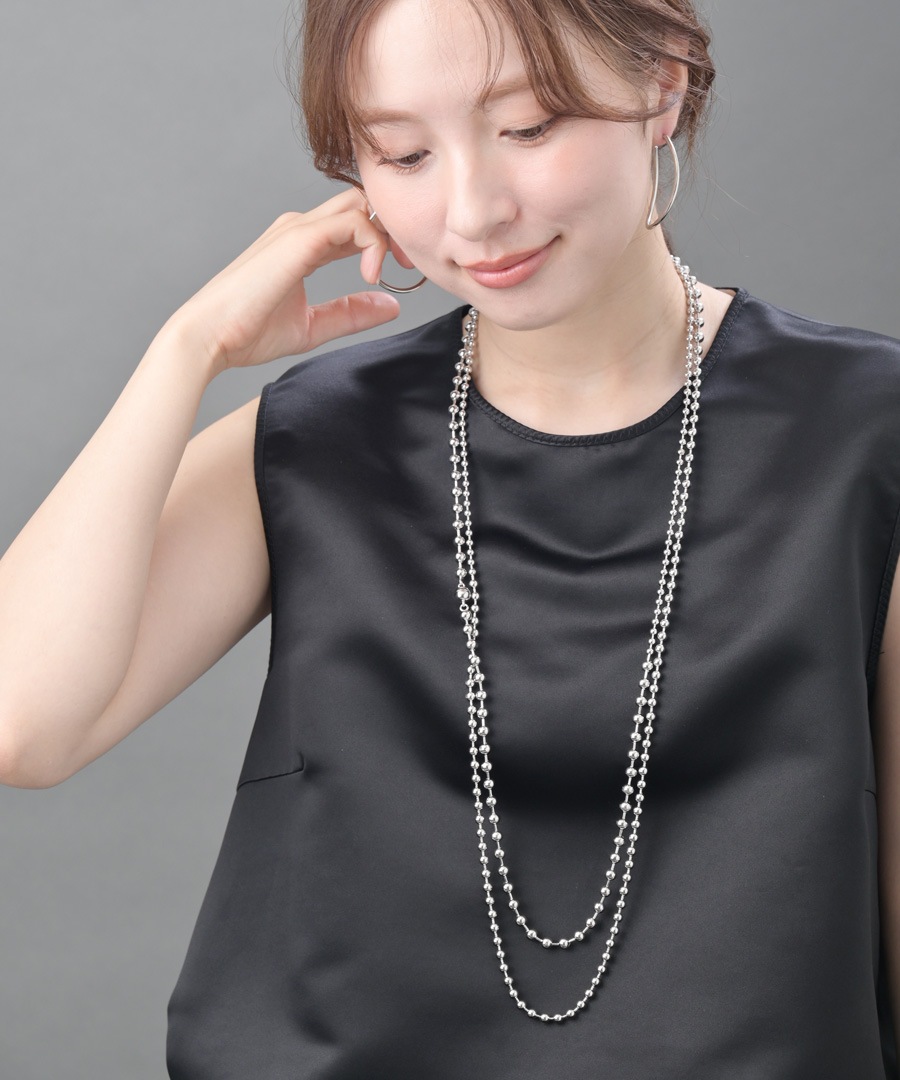 �᥿��ܡ��� Ķ���󥰥ͥå��쥹 ��180cm  c3393