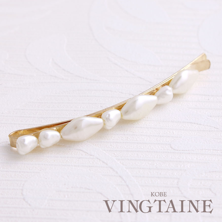 パールロングヘアピン H7266 | ヘアアクセサリー,ヘアピン