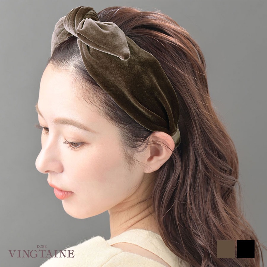 リボンカチューシャ ヴァニラクチュール リボンカチューシャ ヴァニラクチュール VANILLA CoUTURE ヴァニラ