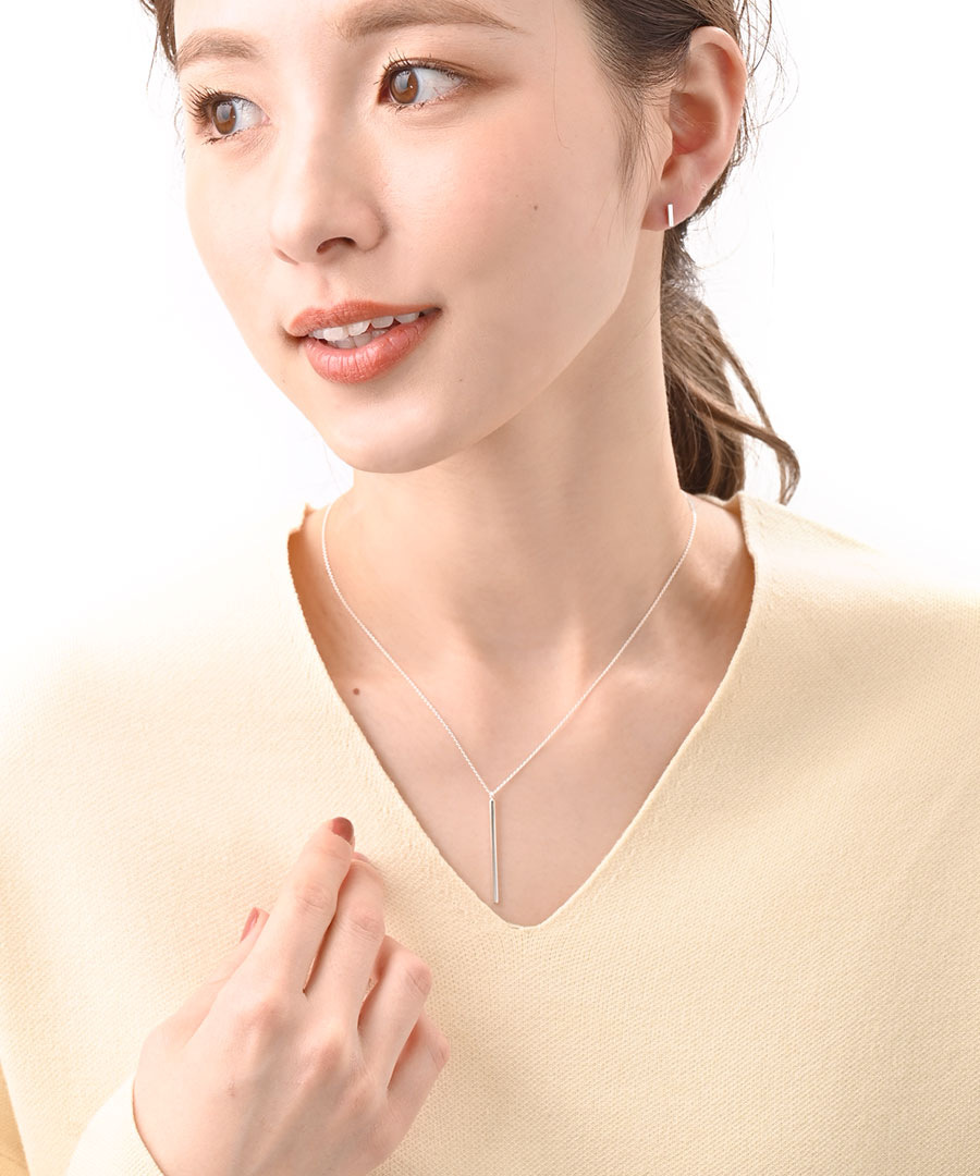 Silver925  ���󥰥С��ͥå��쥹 SVC176