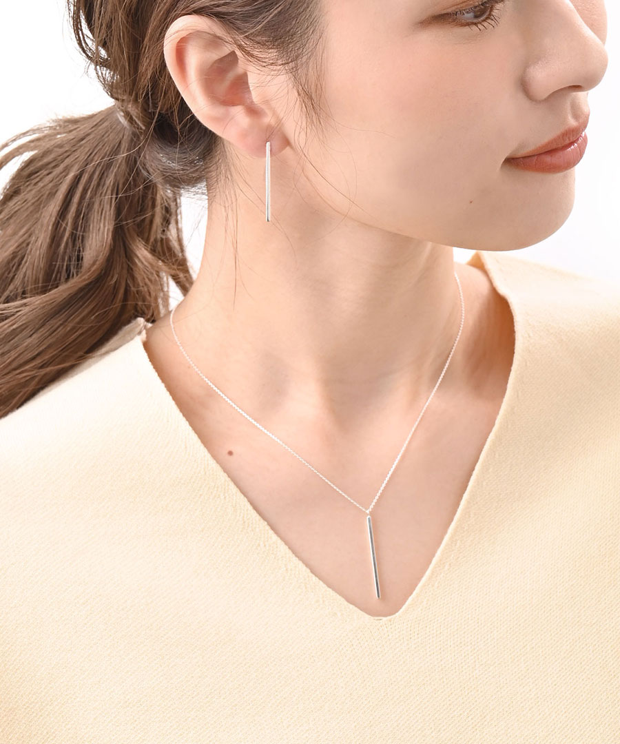 Silver925  ���󥰥С��ͥå��쥹 SVC176