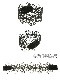 ���쥬��ȥե��졼���֥쥹��å� B4055 