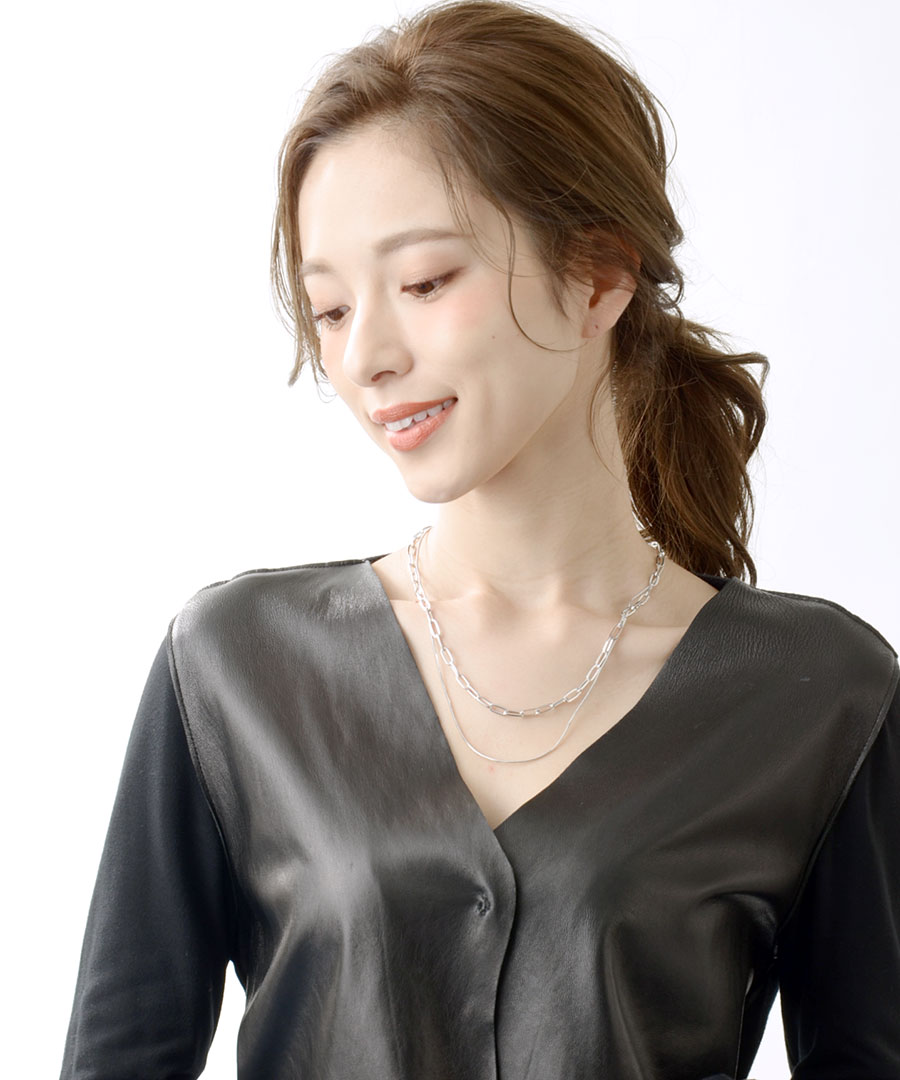 2Ϣ��������ߥɥ�ͥå��쥹 C3264