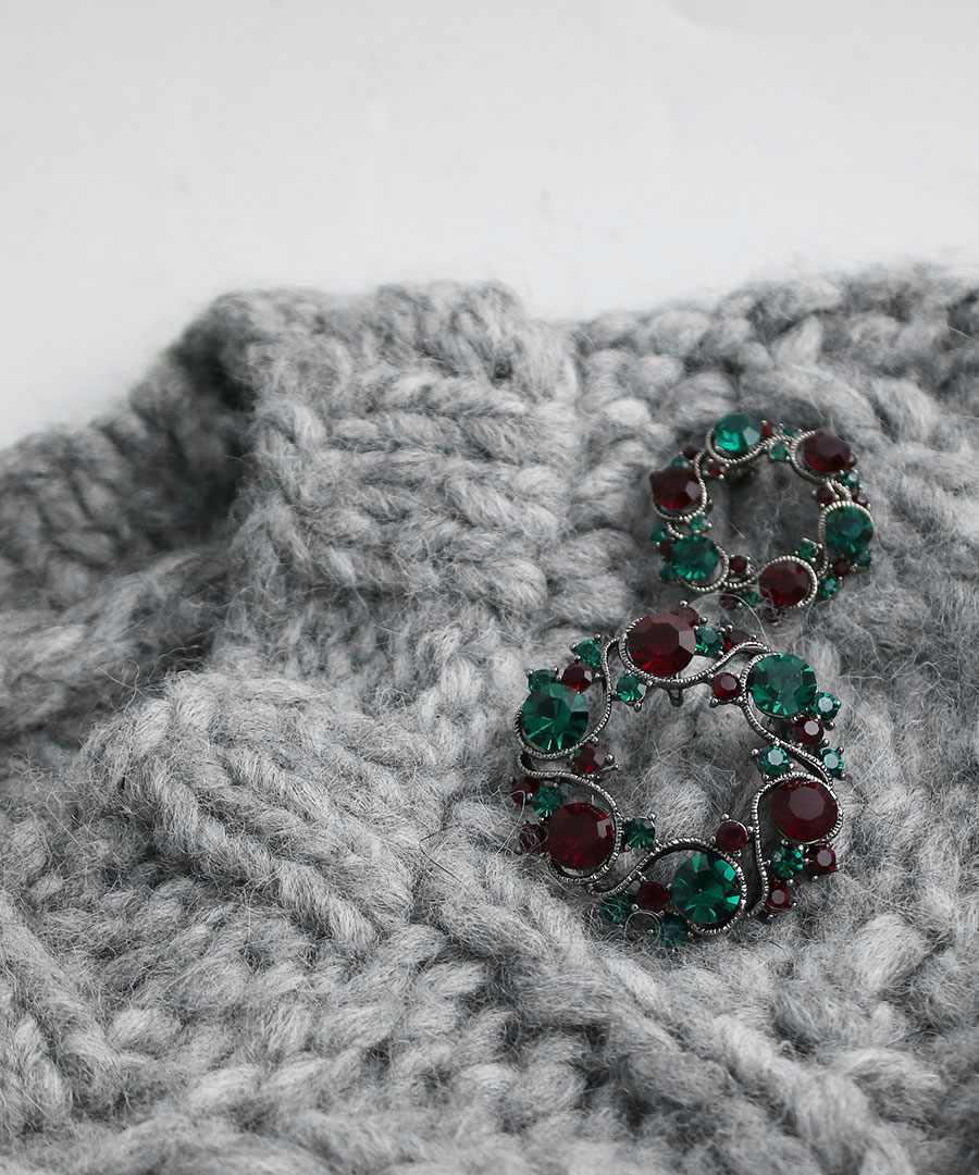 X'mas���顼 ���ꥹ�ޥ��꡼���֥�������S) BR-106