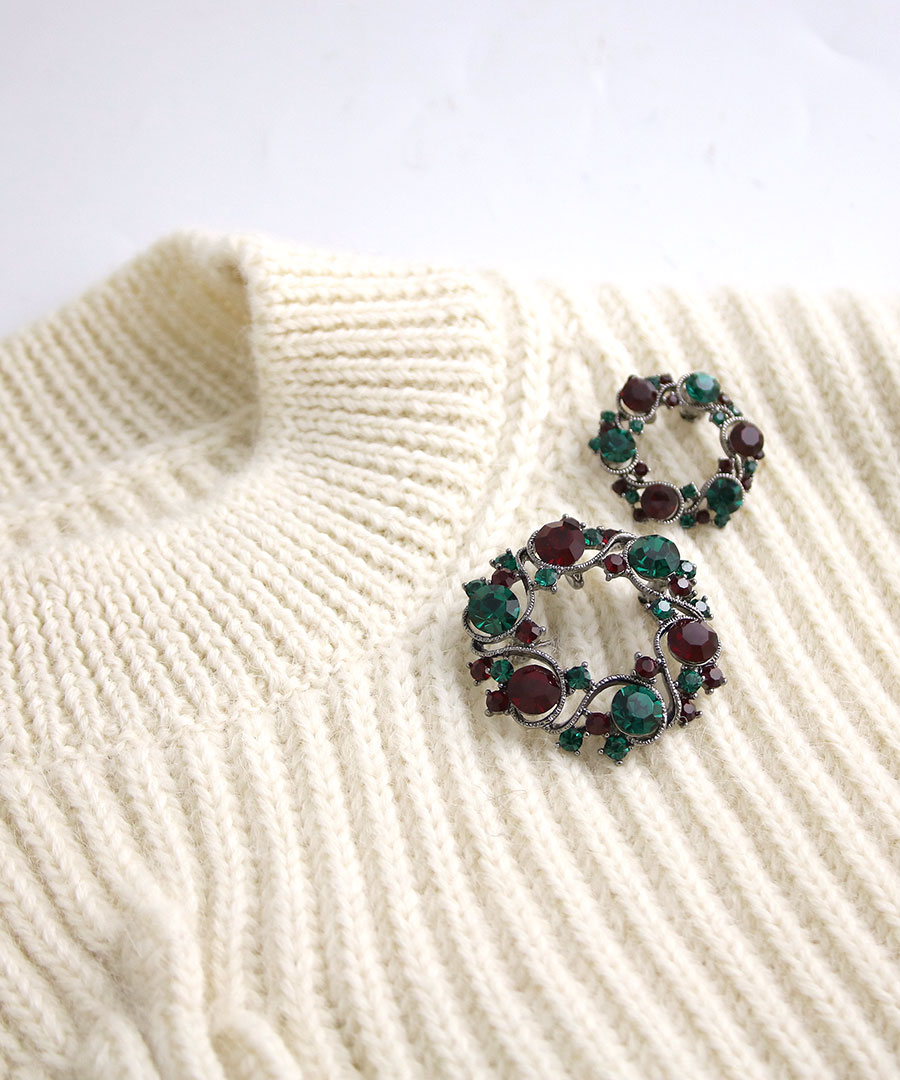 X'mas���顼 ���ꥹ�ޥ��꡼���֥�������M) BR-107